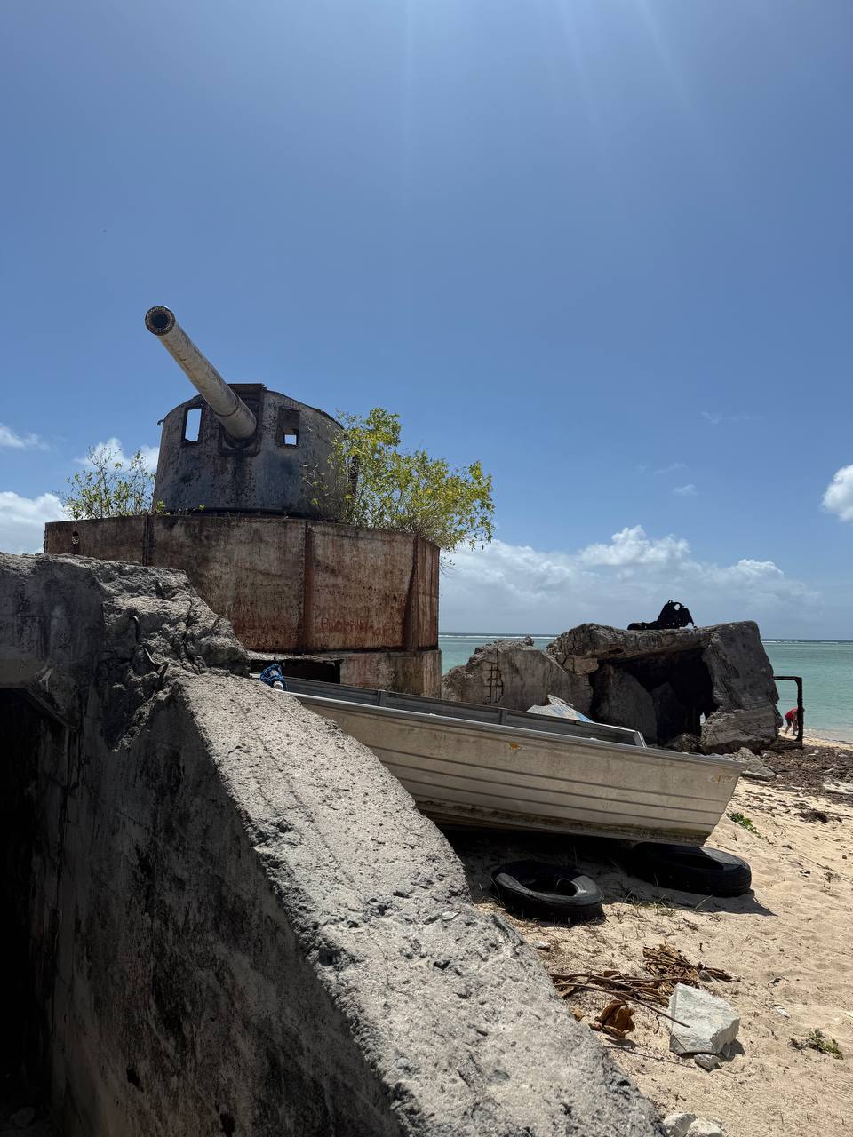 Tarawa War Tour 