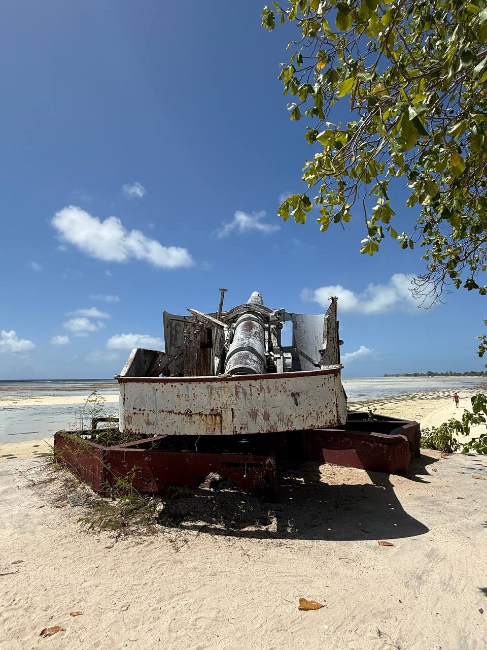 Tarawa War Tour 