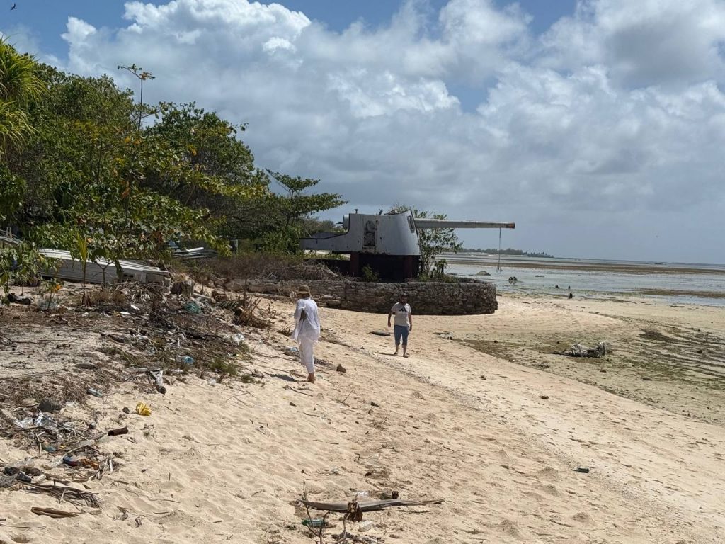 Tarawa War Tour 