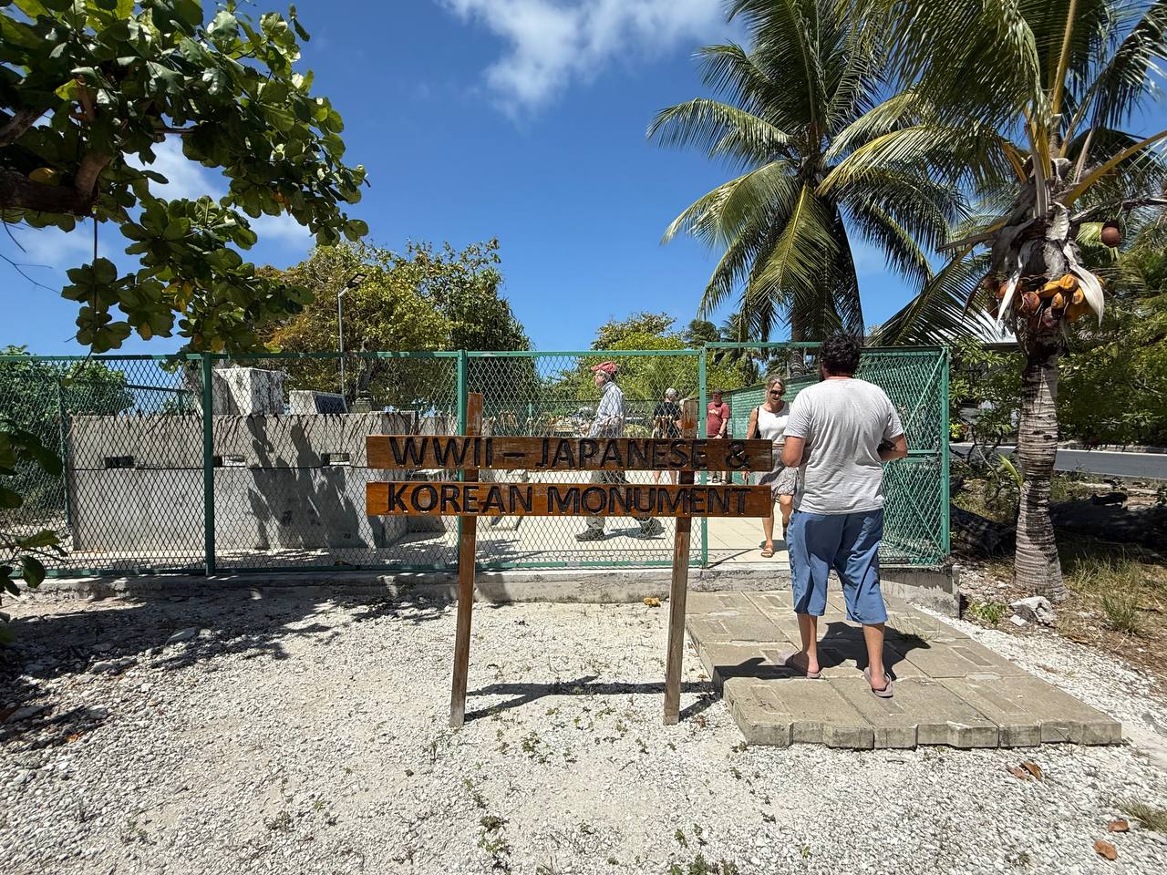 Tarawa War Tour 