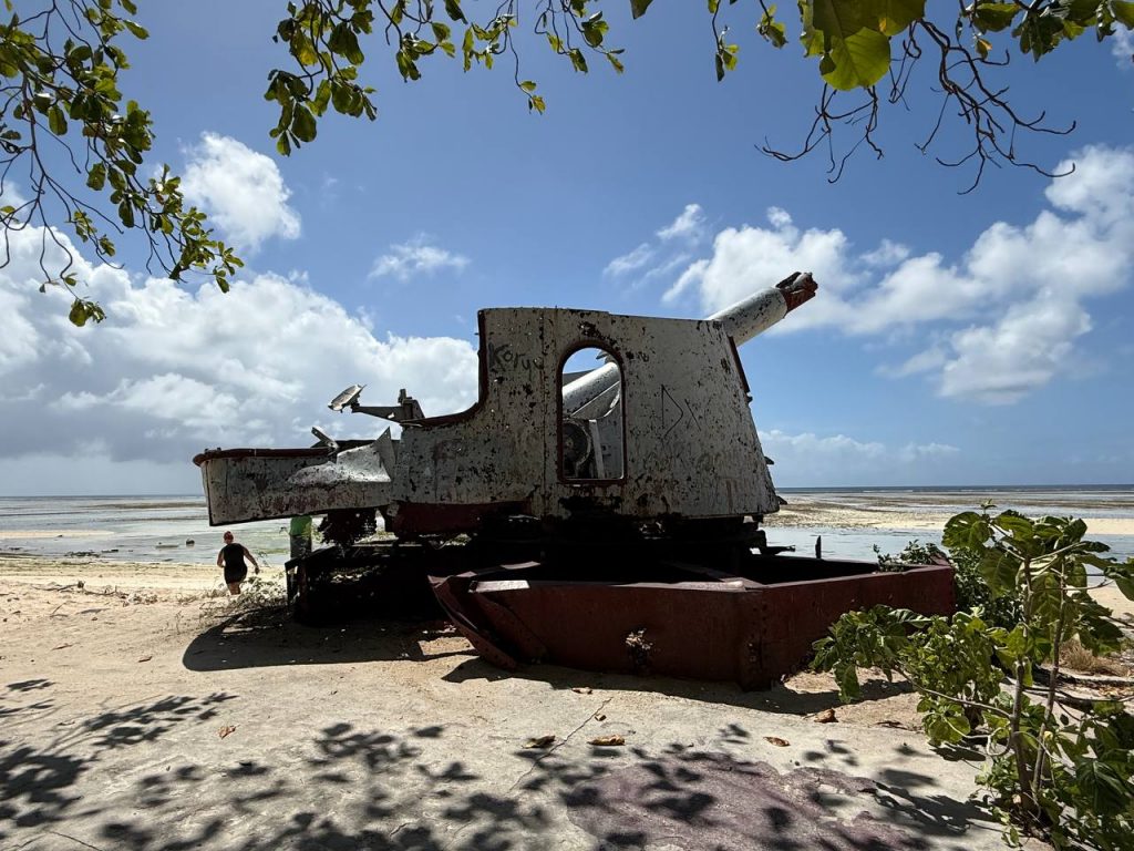 Tarawa War Tour 