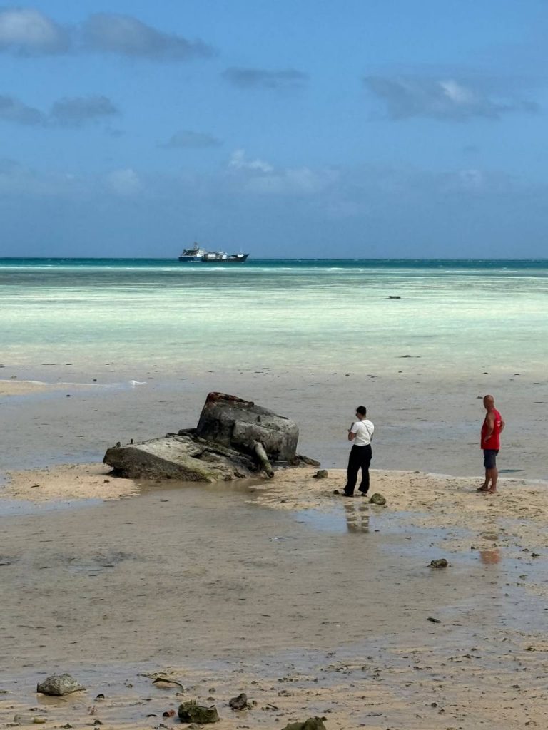 Tarawa War Tour 