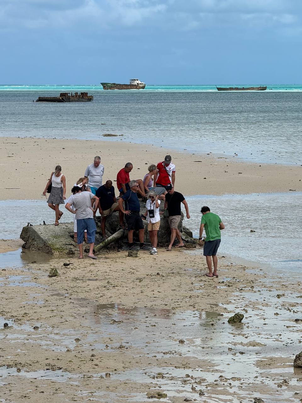 Tarawa War Tour 