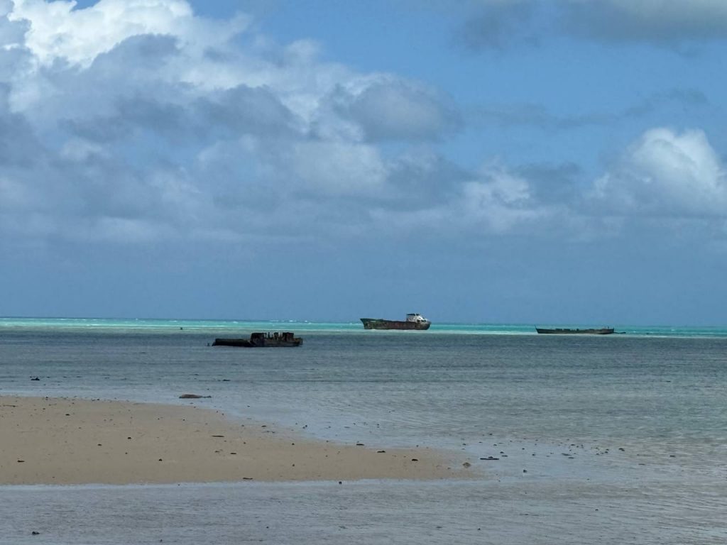 Tarawa War Tour 