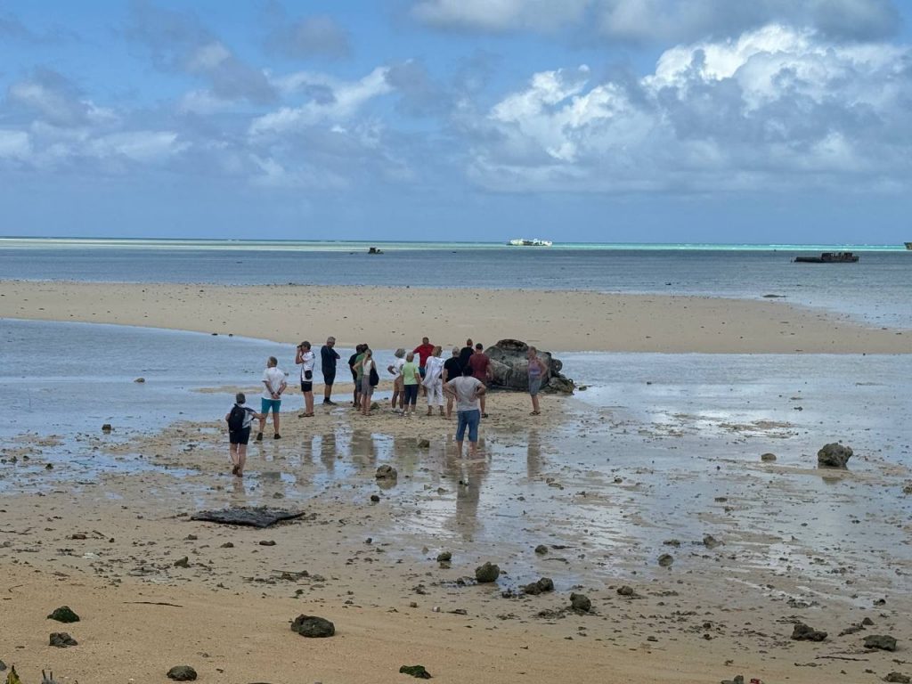 Tarawa War Tour 