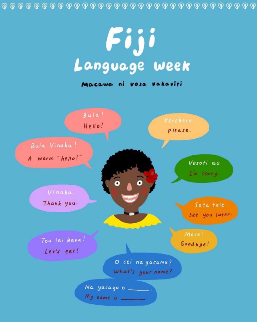 Languages of Fiji