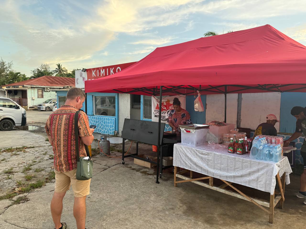 Tongan Cuisine