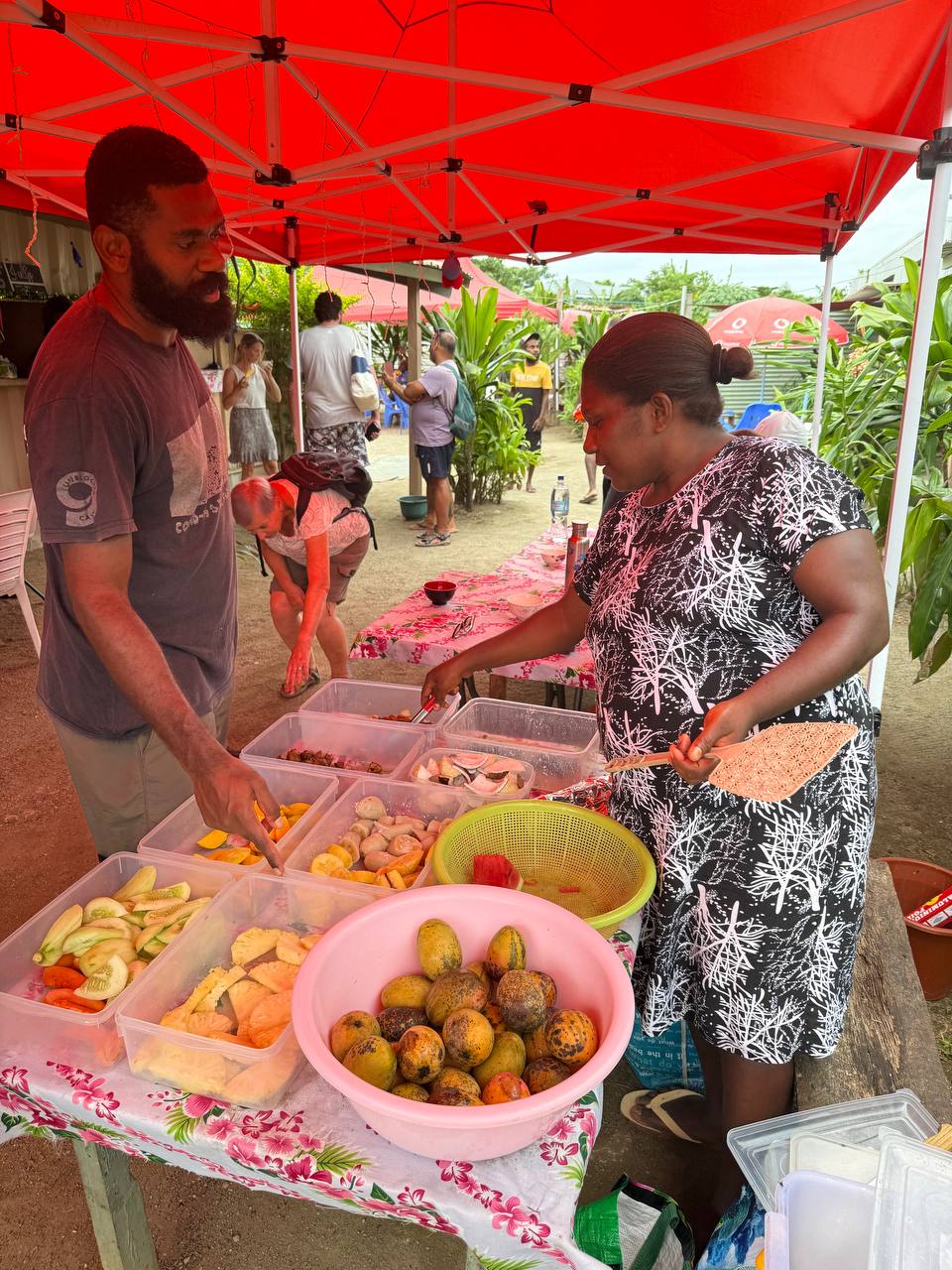 Vanuatu Cuisine