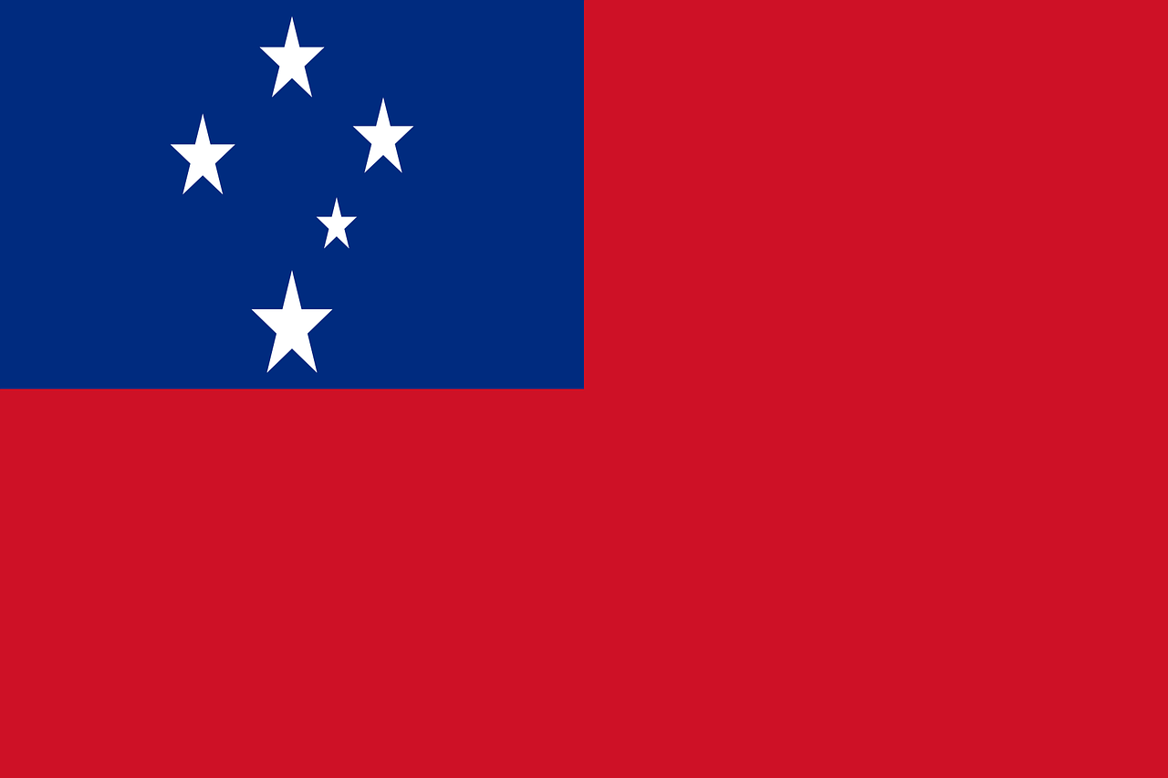 Samoa and American Samoa