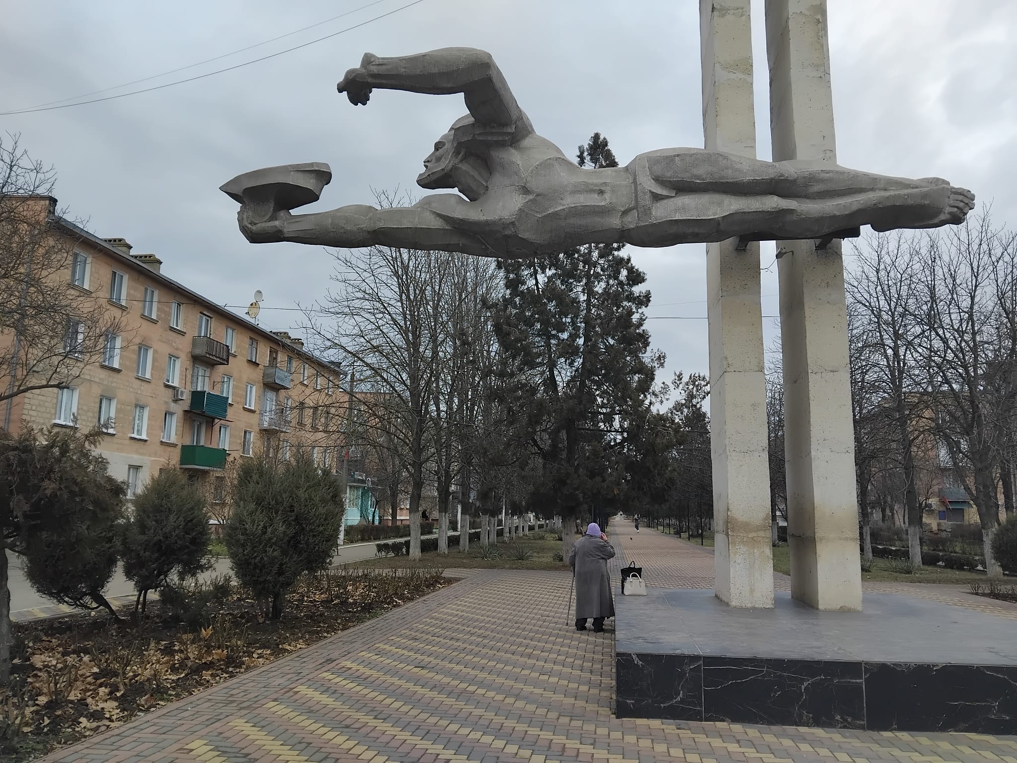 Transnistria Energy Crisis
Prometheus giving fire to humanity