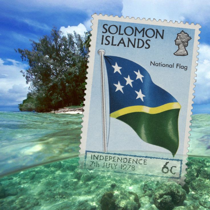 Flag of Solomon Islands