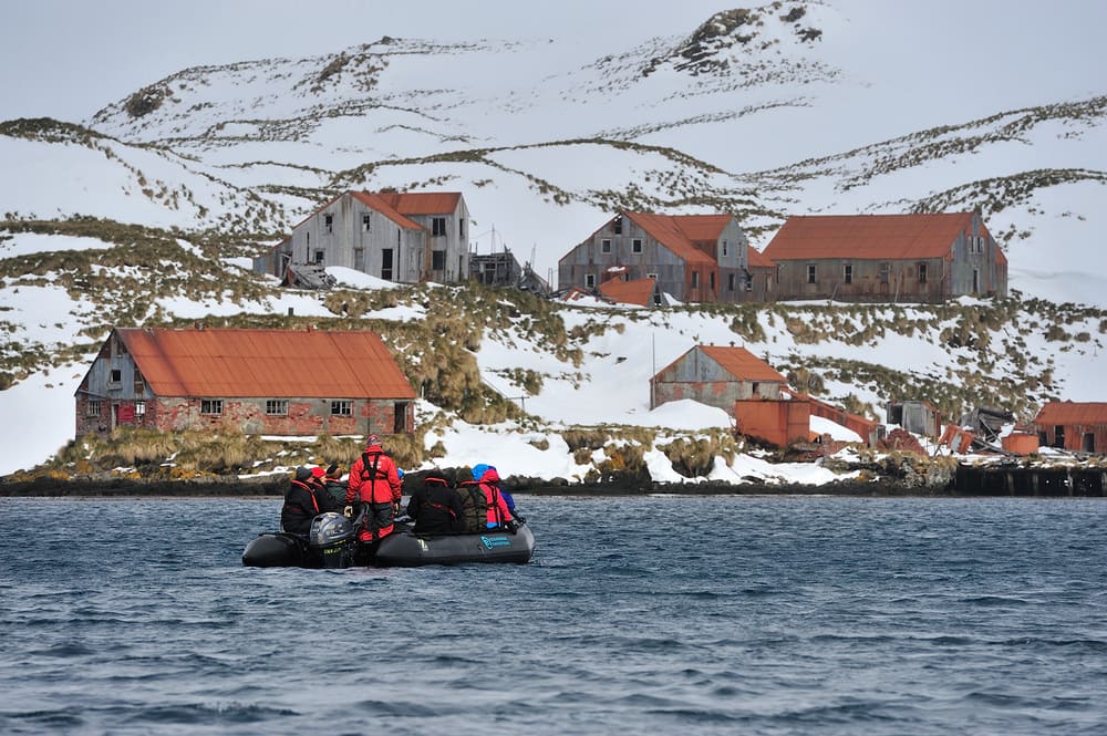 South Georgia tours cruises YPT