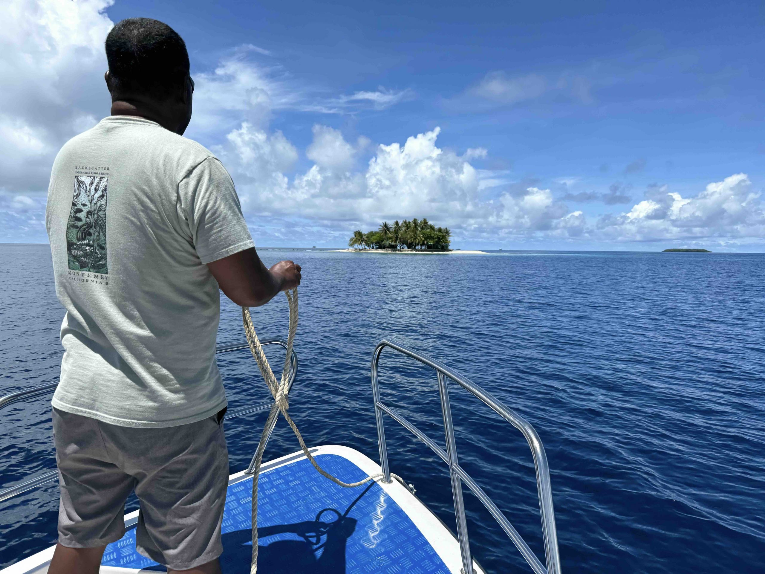 Island Hopping in Chuuk during a Micronesia Tour