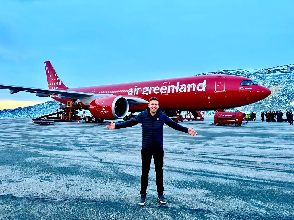 Josh Cahill Air Greenland