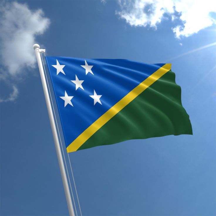 Flag of Solomon Islands