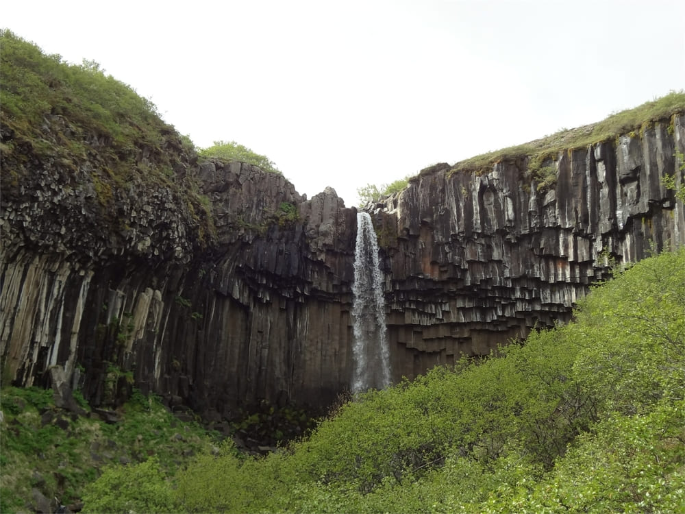 Iceland waterfalls Young Pioneer Tours