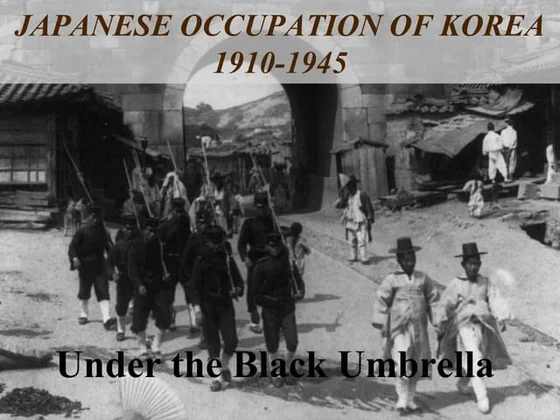 Japanese Rule over Korea