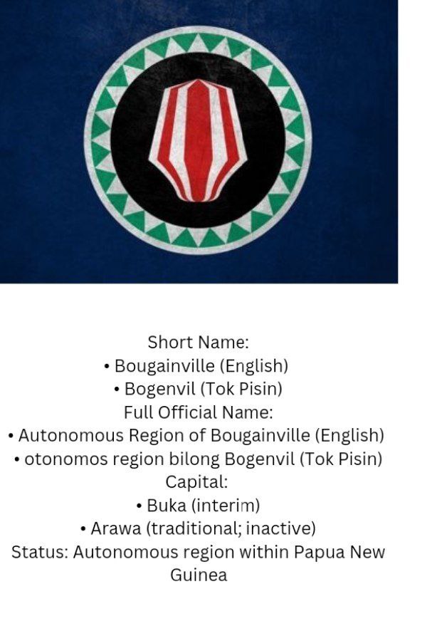 Bougainville Flag