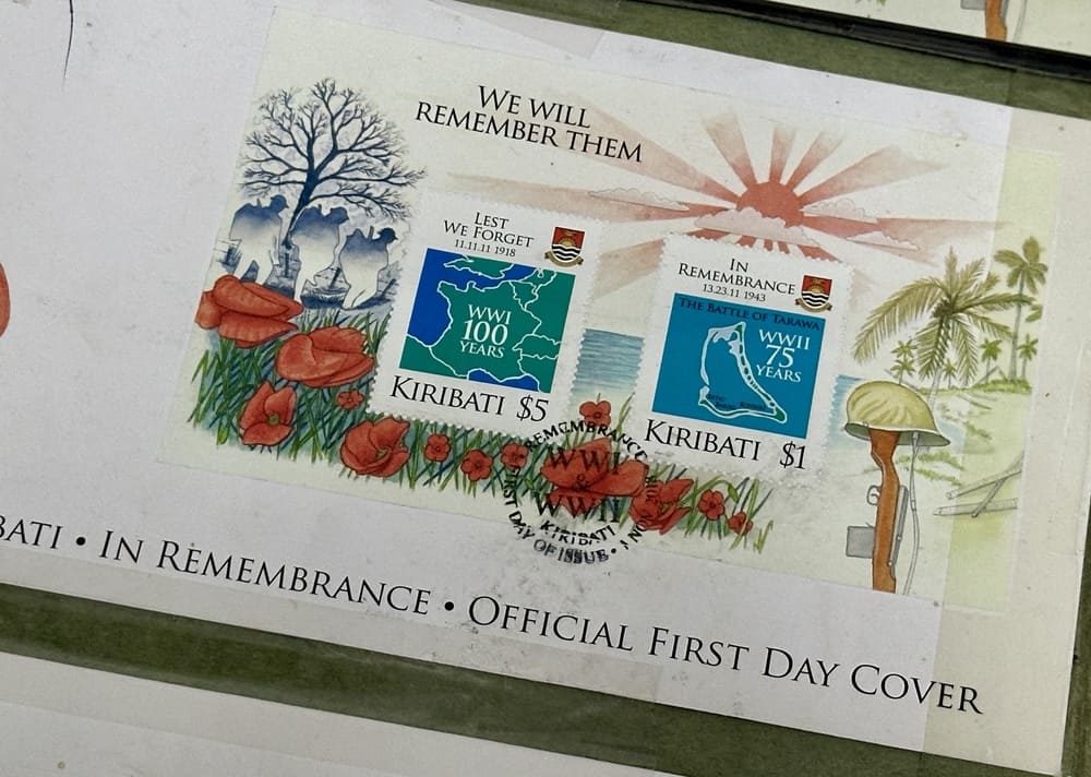 Kiribati commemorative stamps