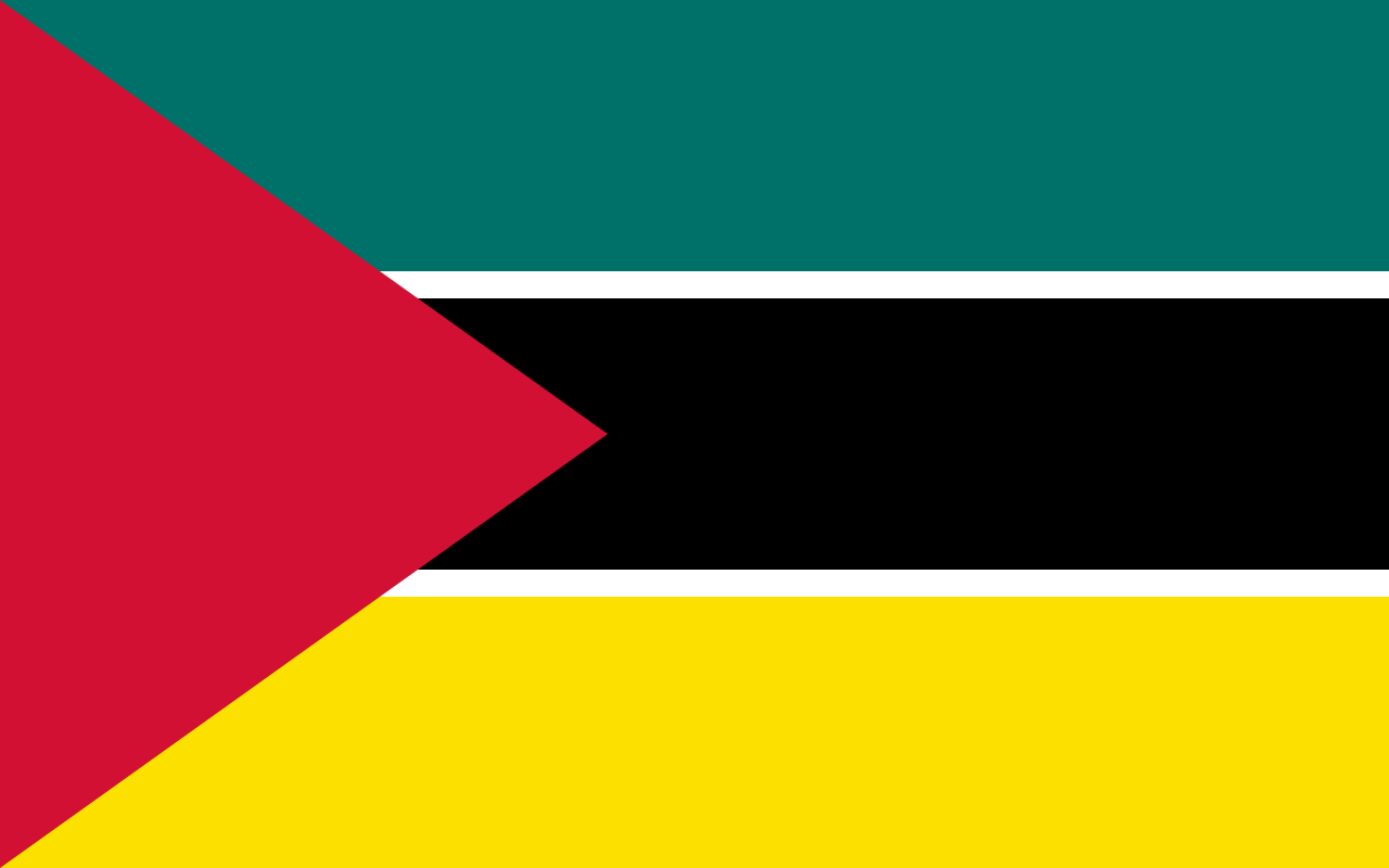 Mozambique Flag