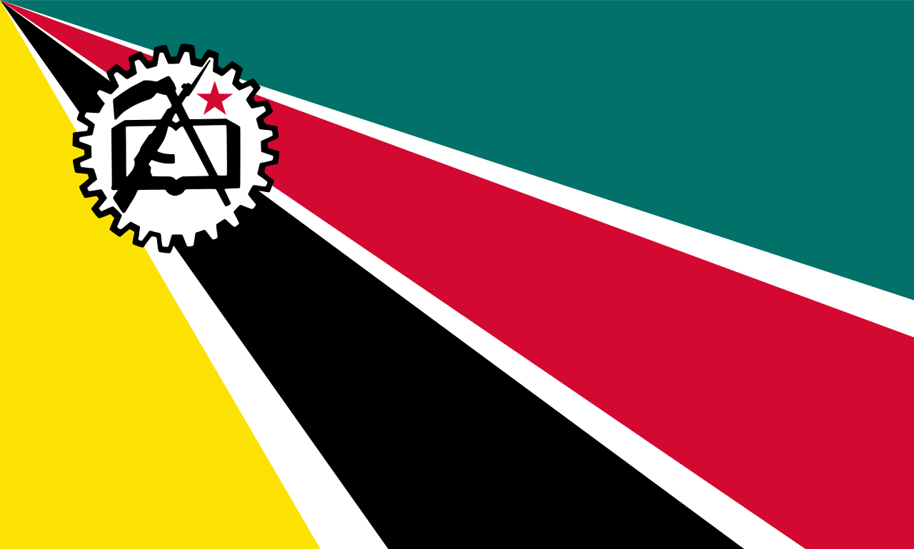 Mozambican Flag