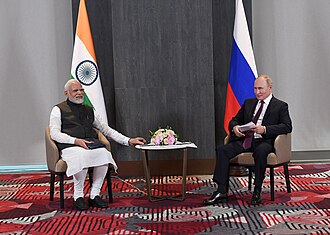 India-Russia relations