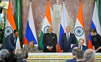 India-Russia relations