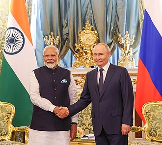 India-Russia relations