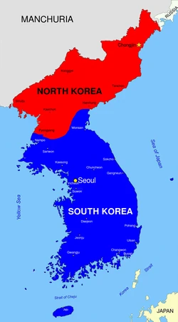 How Big is North Korea