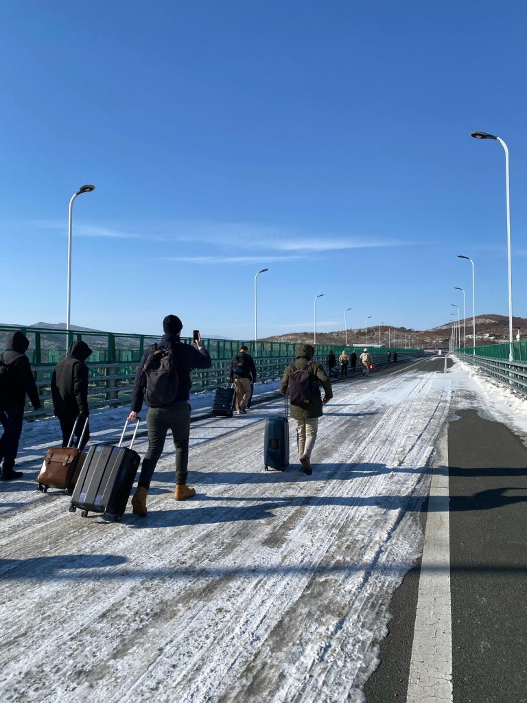 Entering North Korea YPT