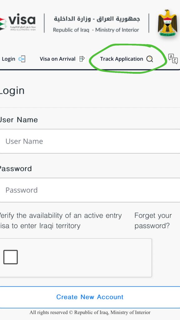 iraq visa update