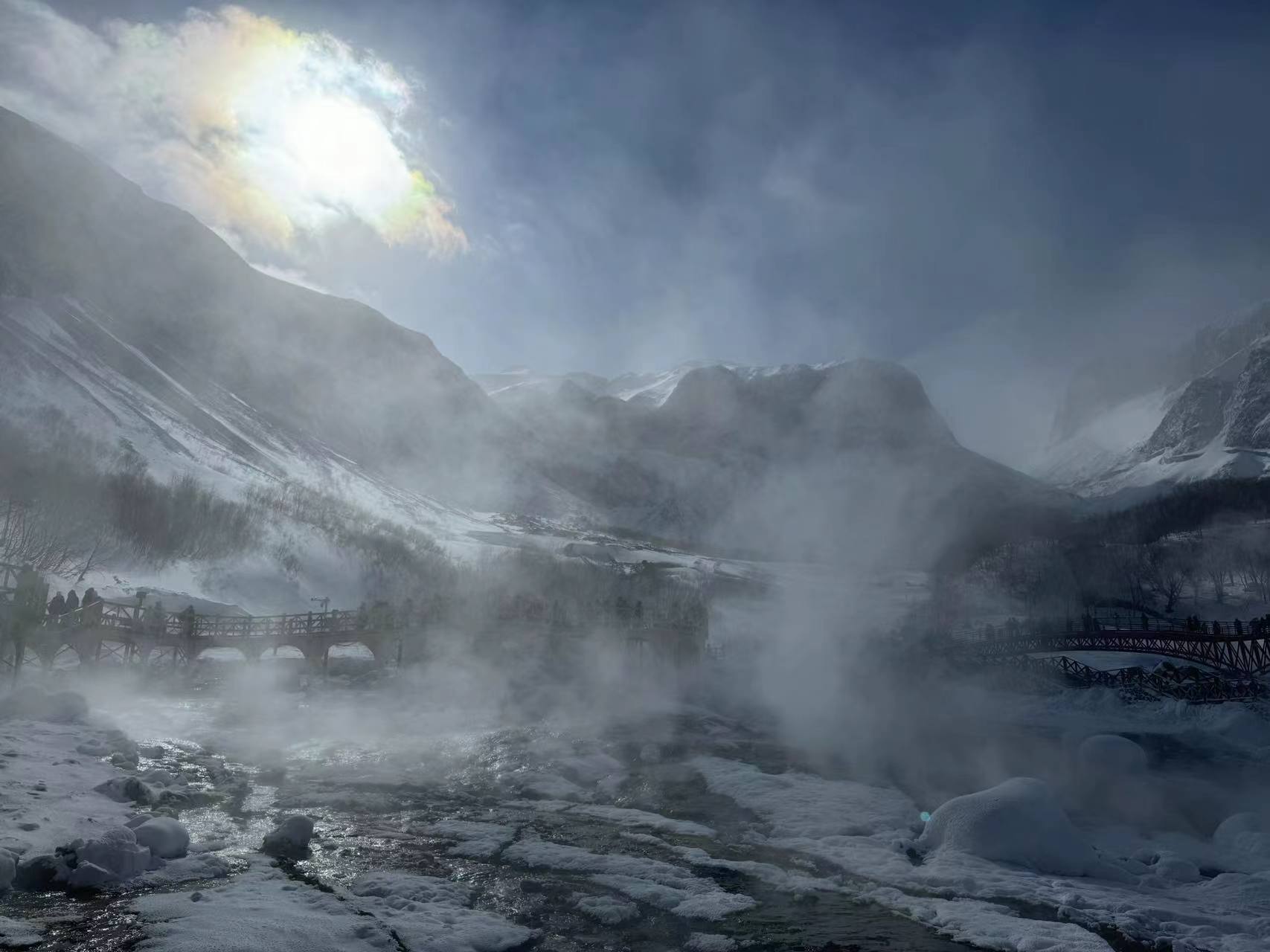 Changbai Mountain Hot Spring