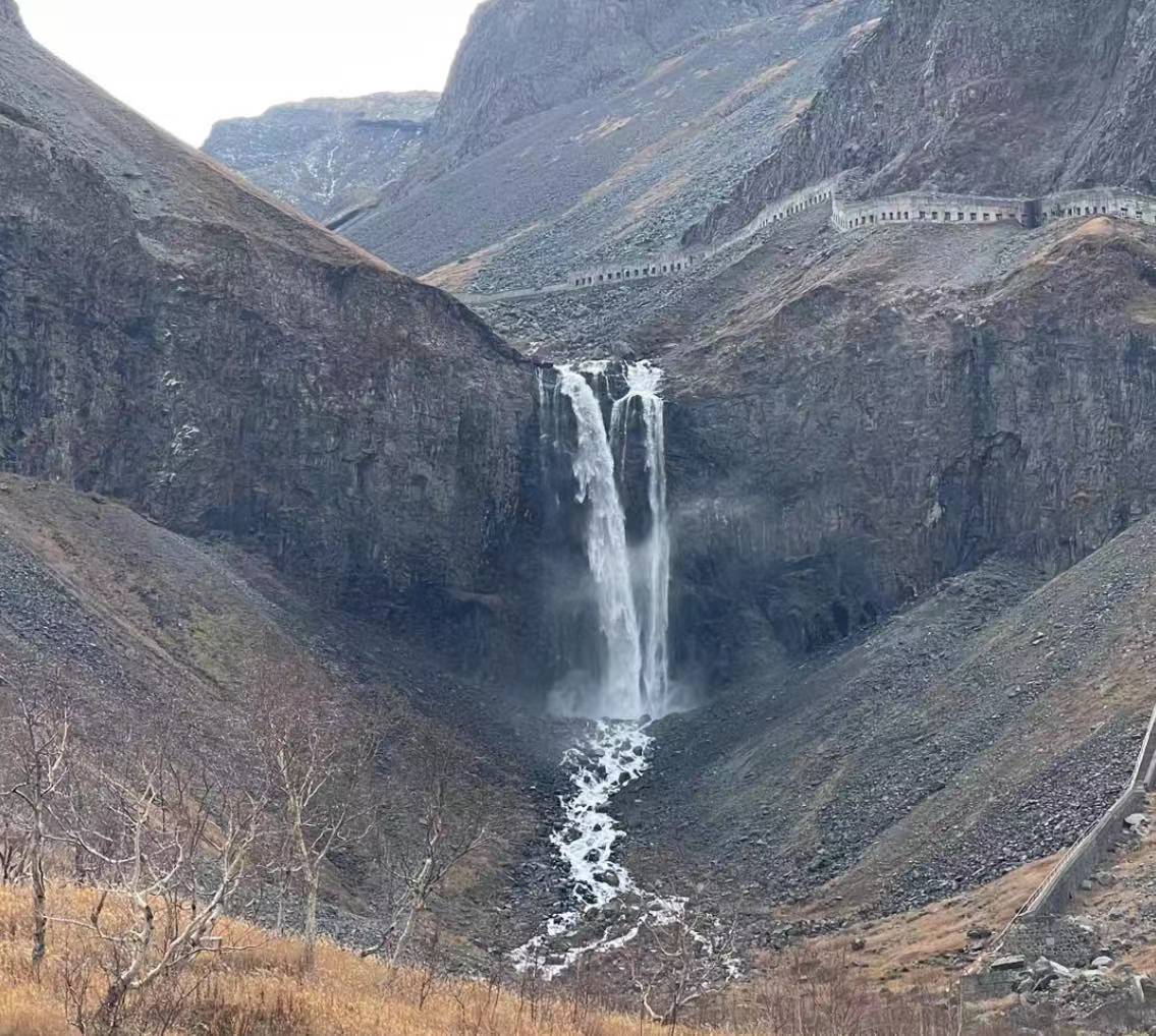 Changbai Mountain Waterfall