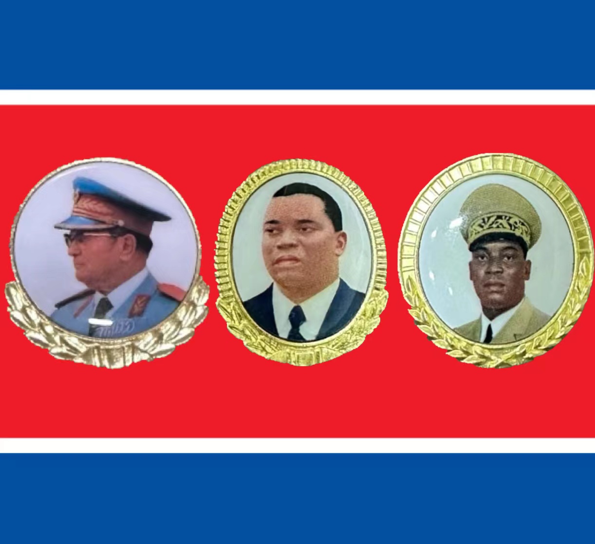 Pins of Foreign Leaders