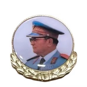 Pins of Foreign Leaders