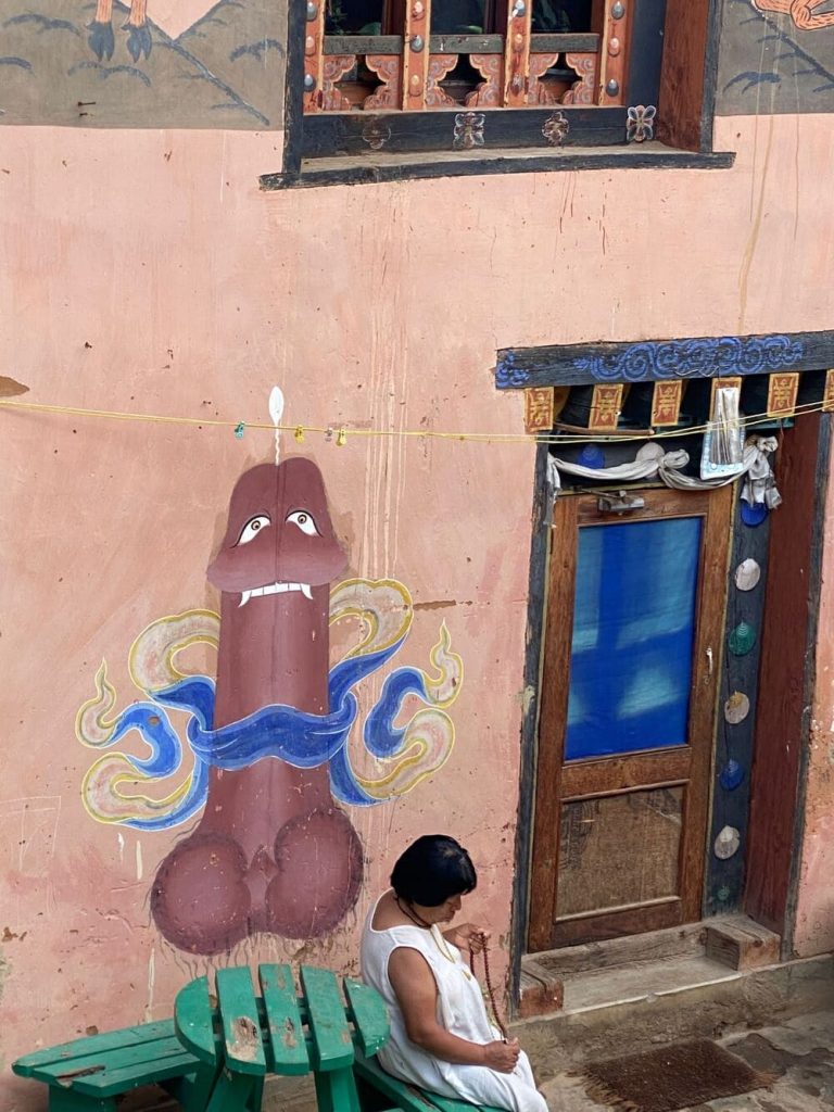 Bhutan Phallus Penises