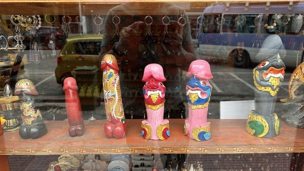 Bhutan Phallus Penises