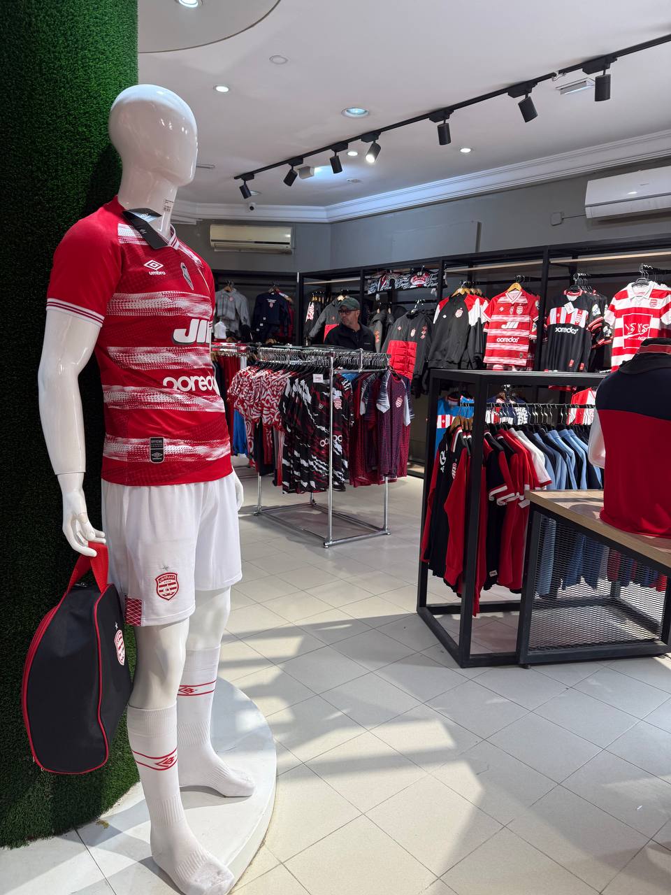 Football shirt in Tunis