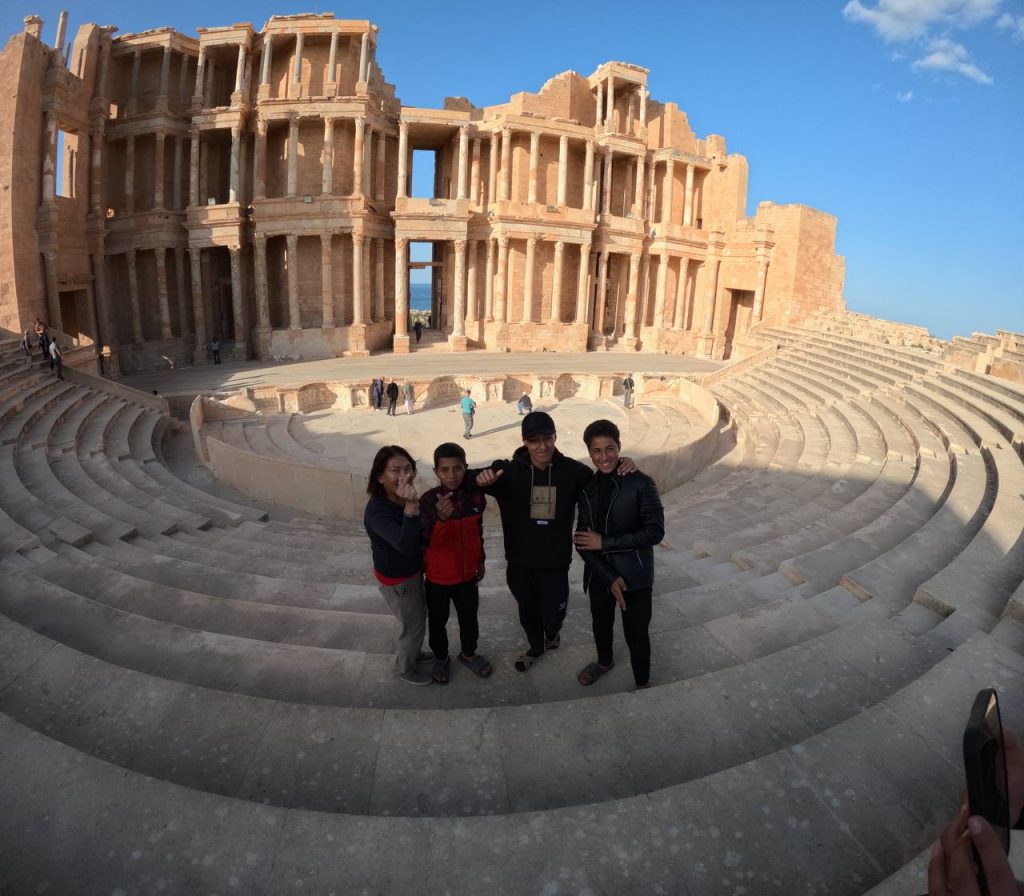 Visiting Sabratha