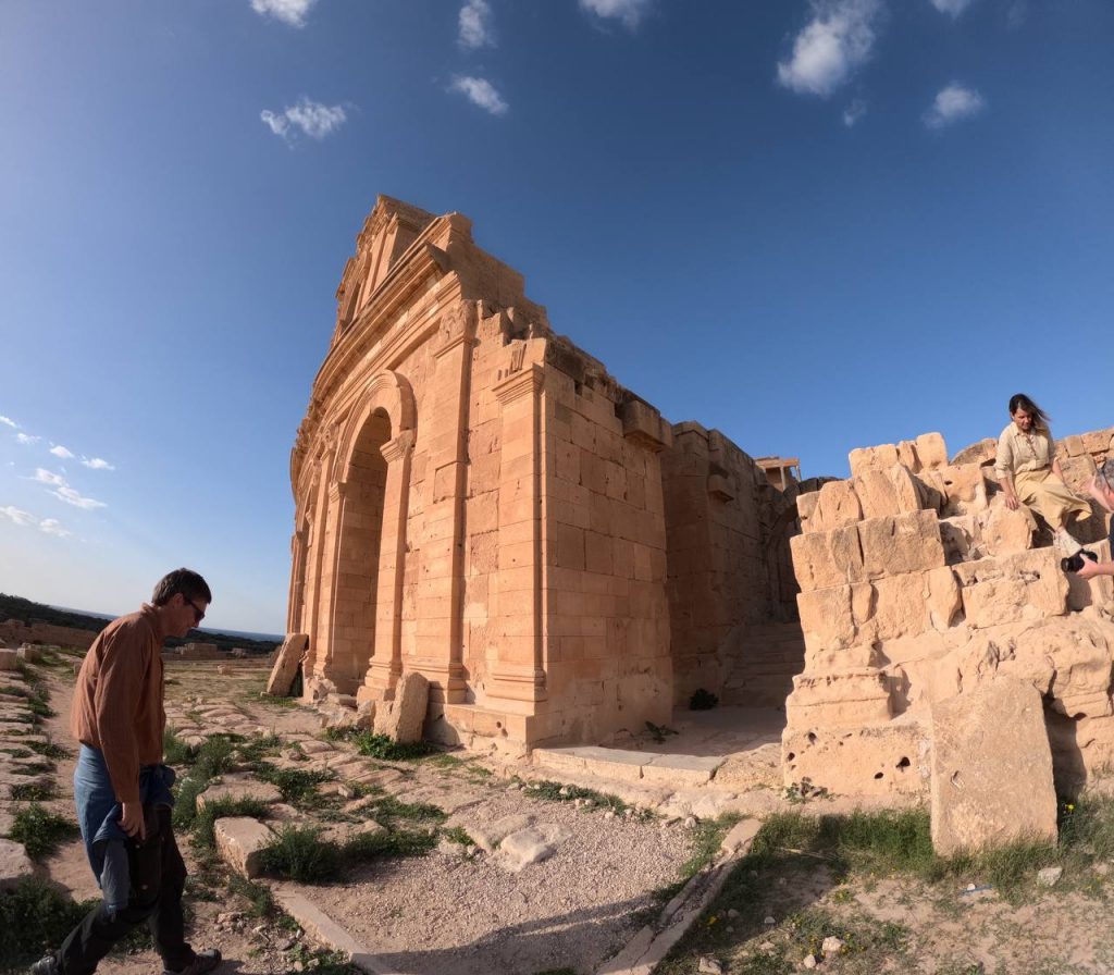 Visiting Sabratha