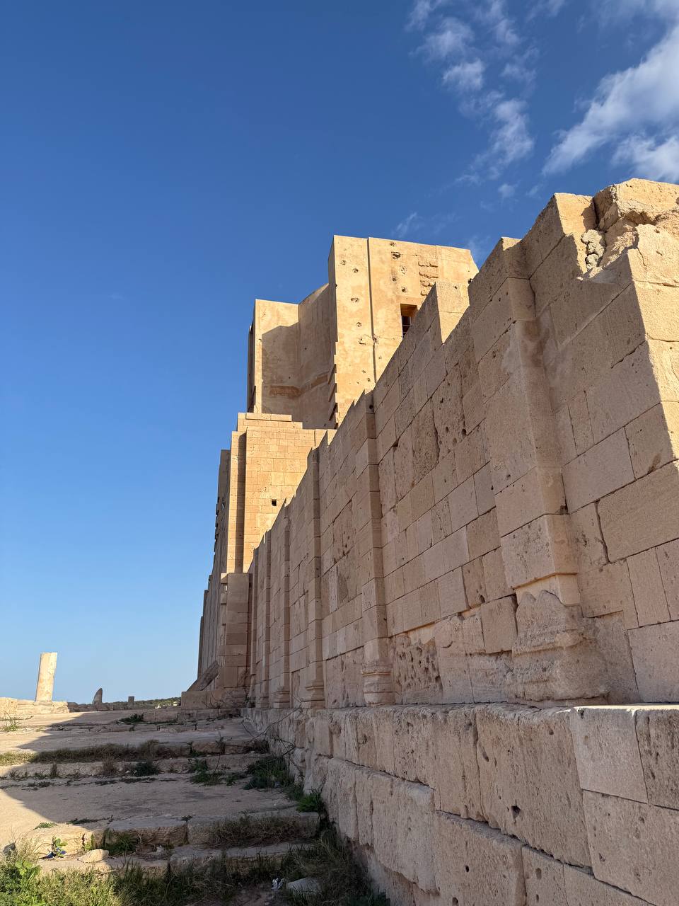 Visiting Sabratha