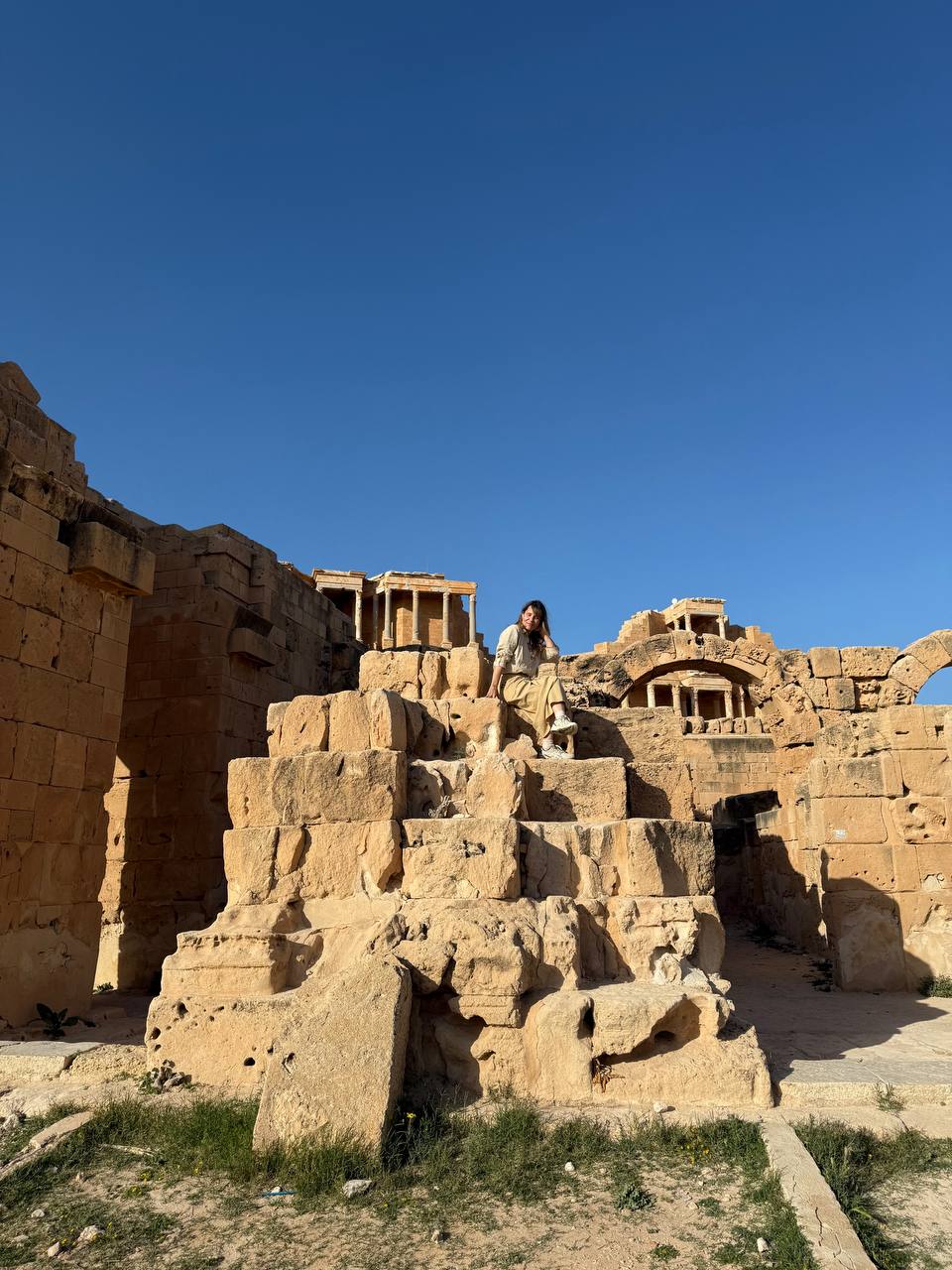 Visiting Sabratha