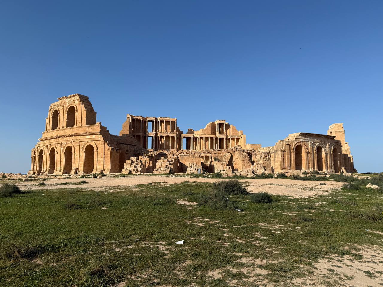 Visiting Sabratha