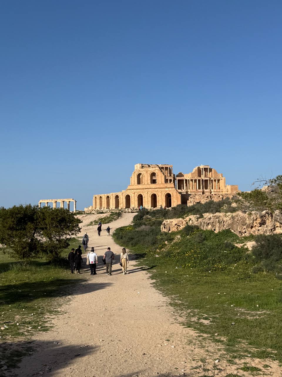 Visiting Sabratha