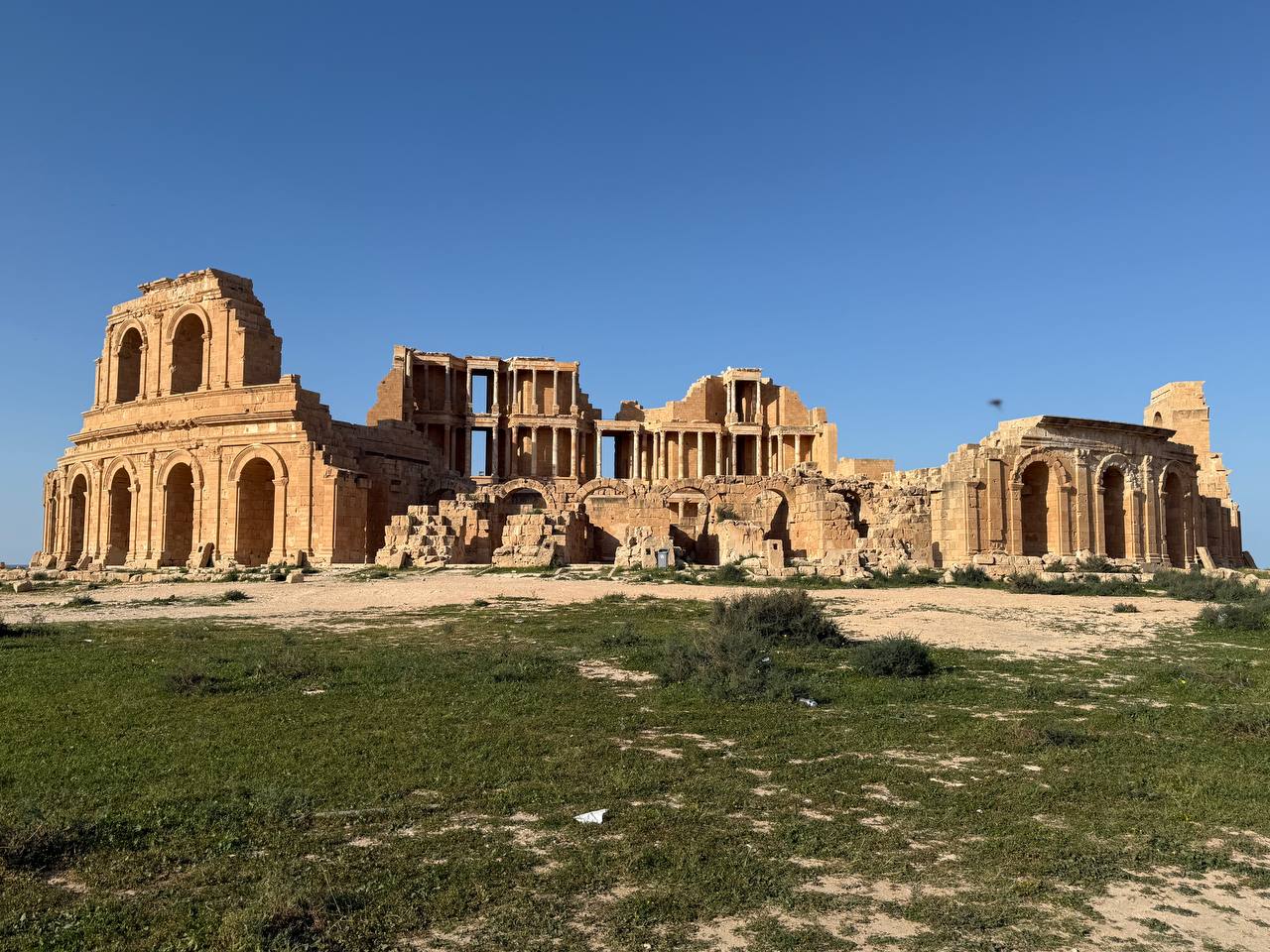 Visiting Sabratha