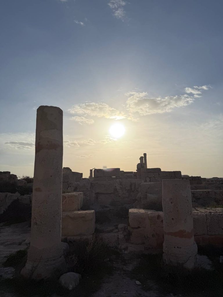 Visiting Sabratha