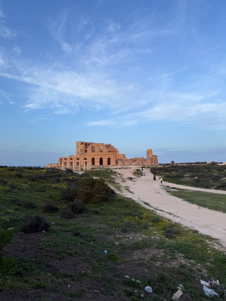 Visiting Sabratha